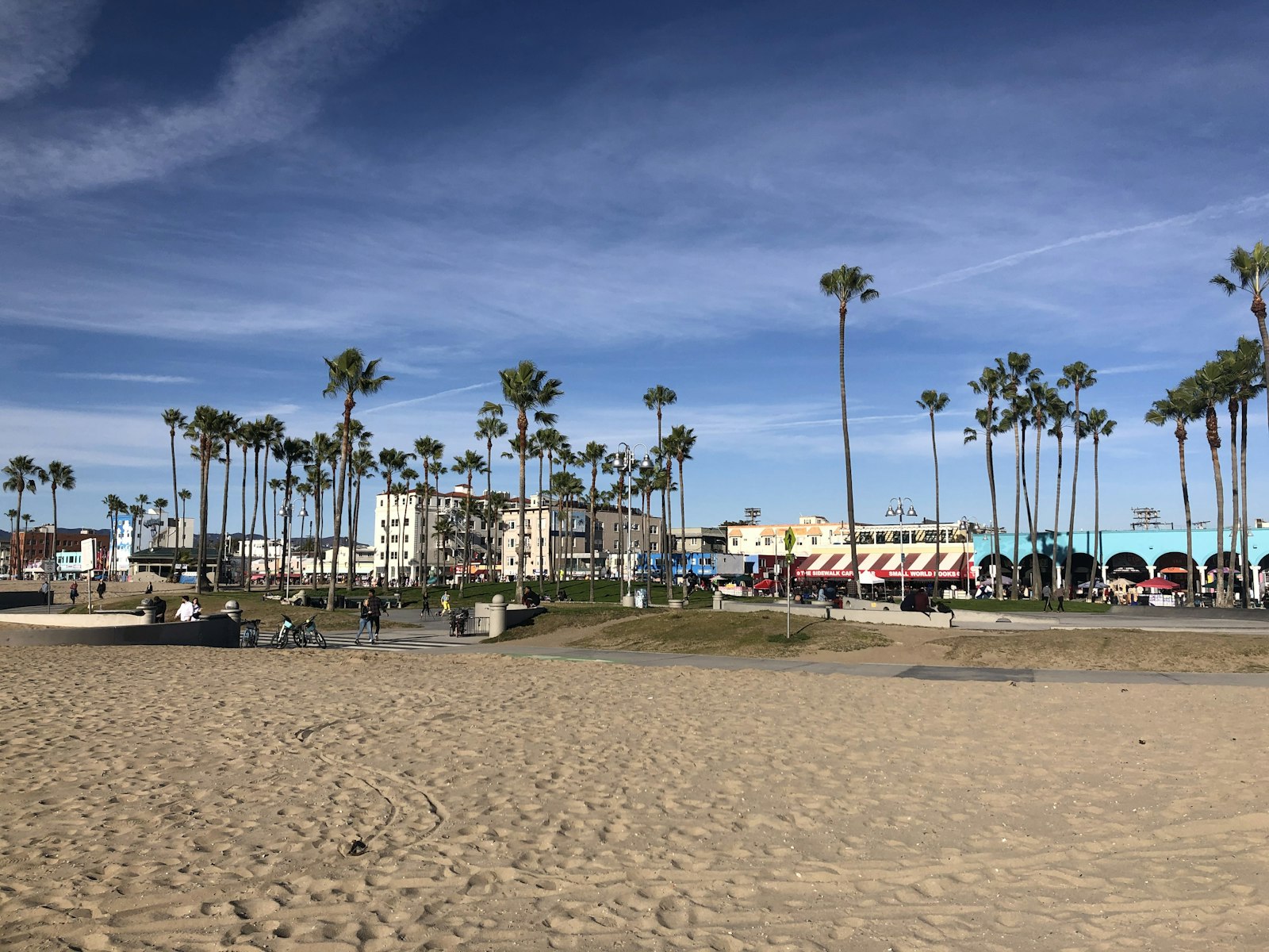 Venice Beach Boardwalk