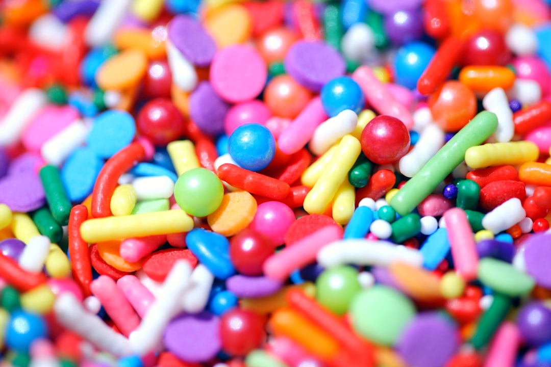 A colorful assortment of candies