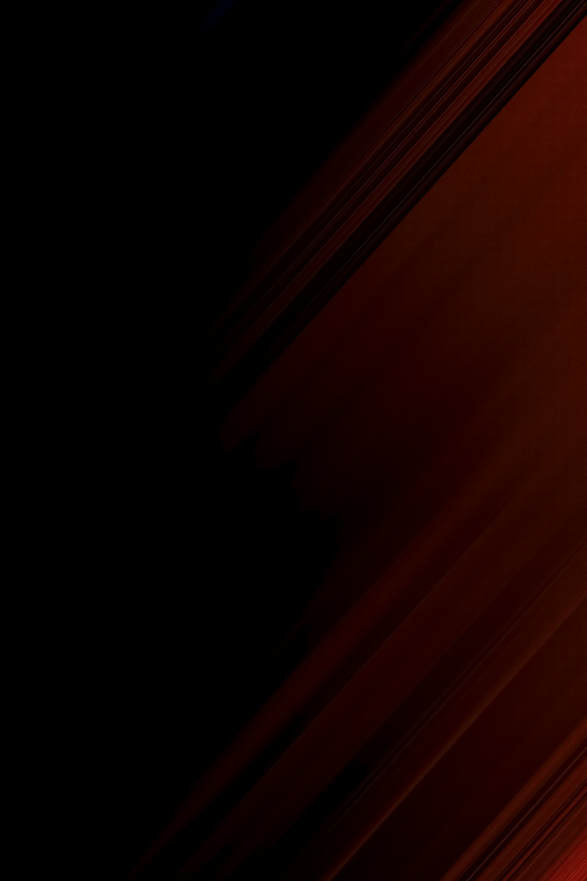 red window curtain in dark room