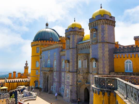 Palace de Peña in Sintra, Portugal