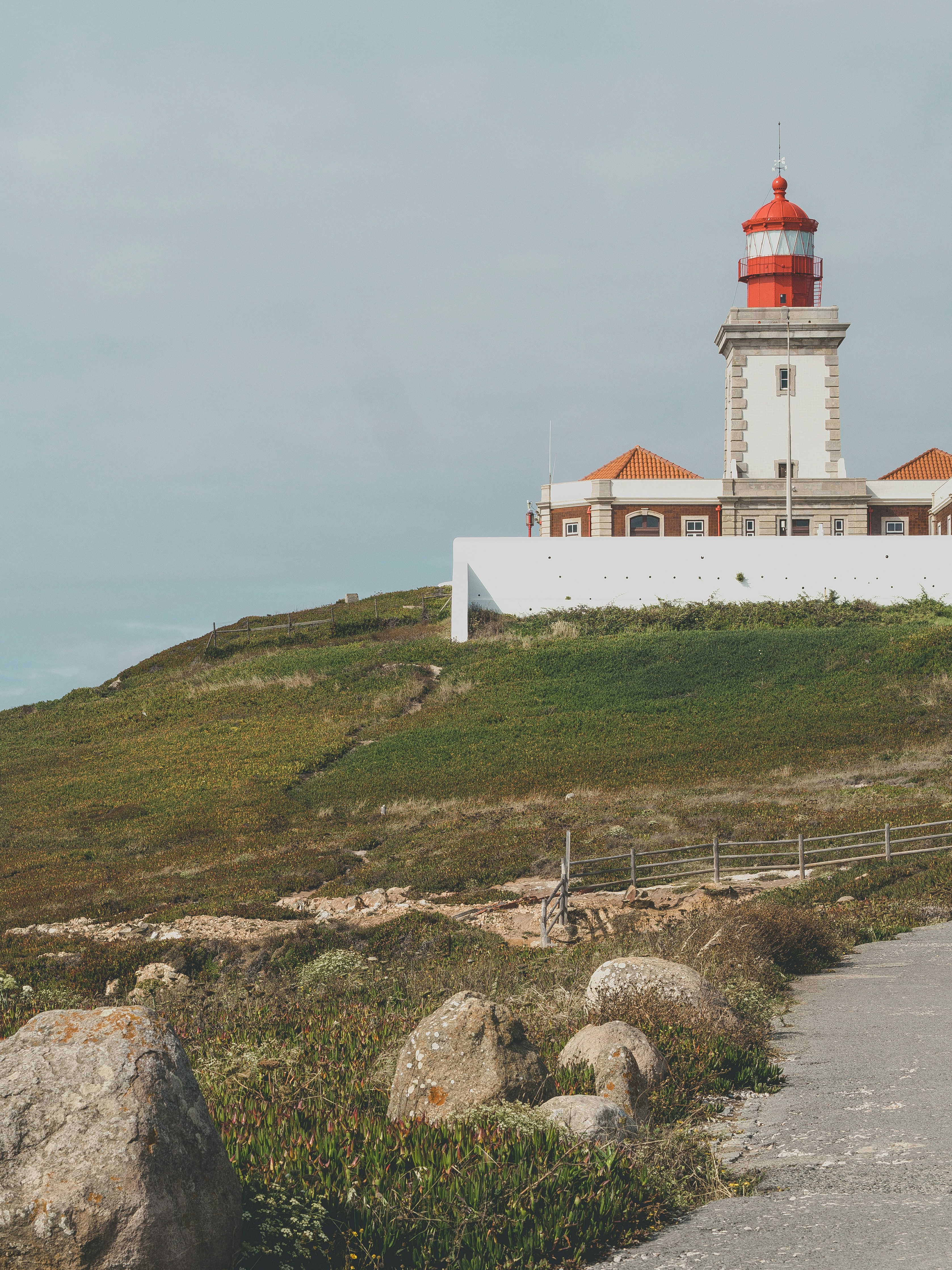 The lighthouse guarding the Cabo da Roca