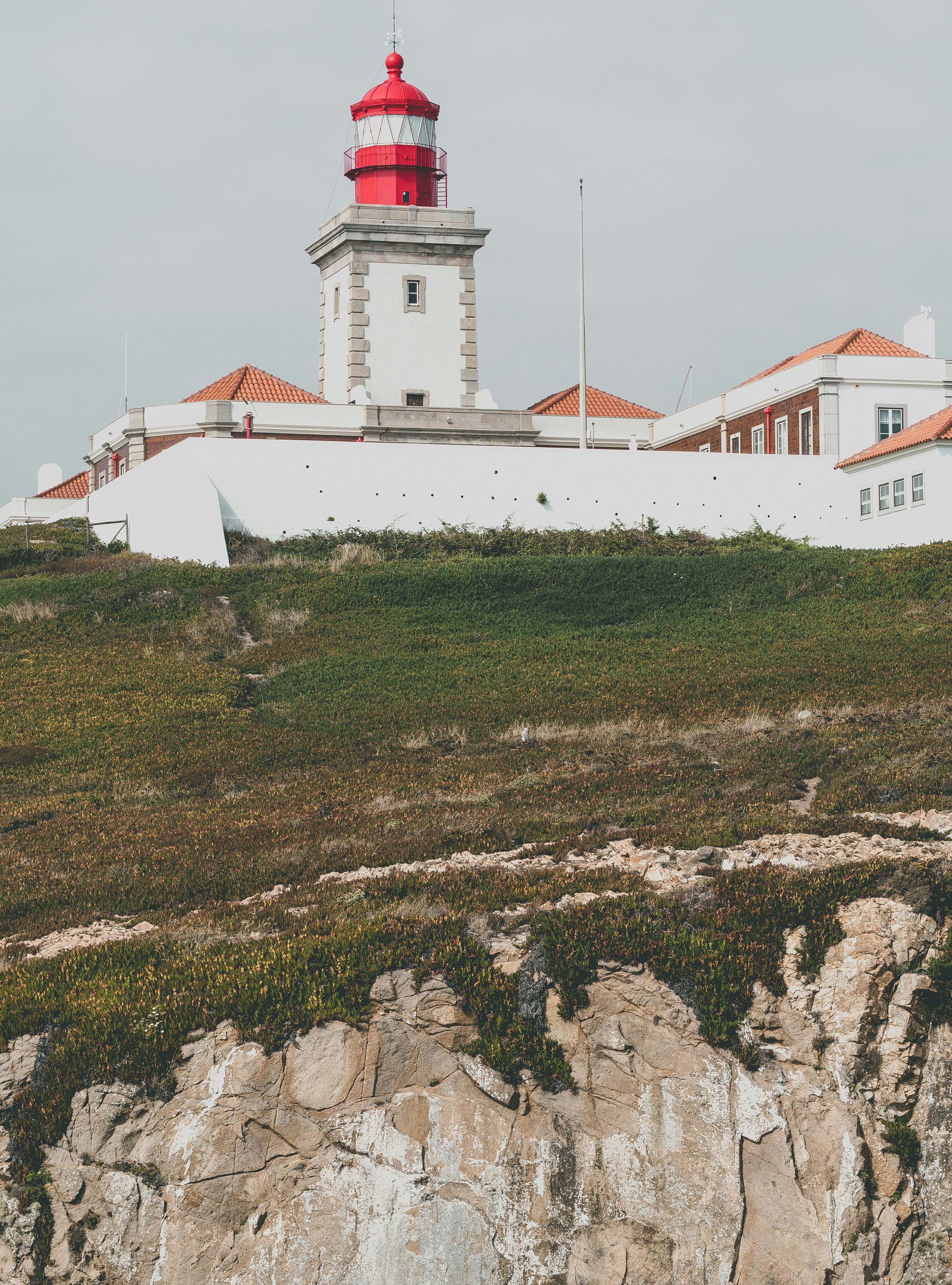 The lighthouse guarding the Cabo da Roca