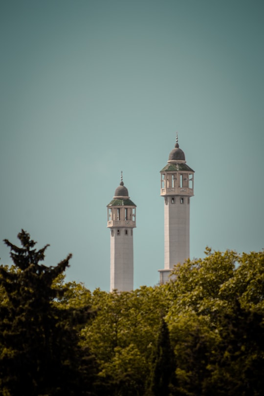 white and brown concrete tower in Bab Ezzouar Algeria