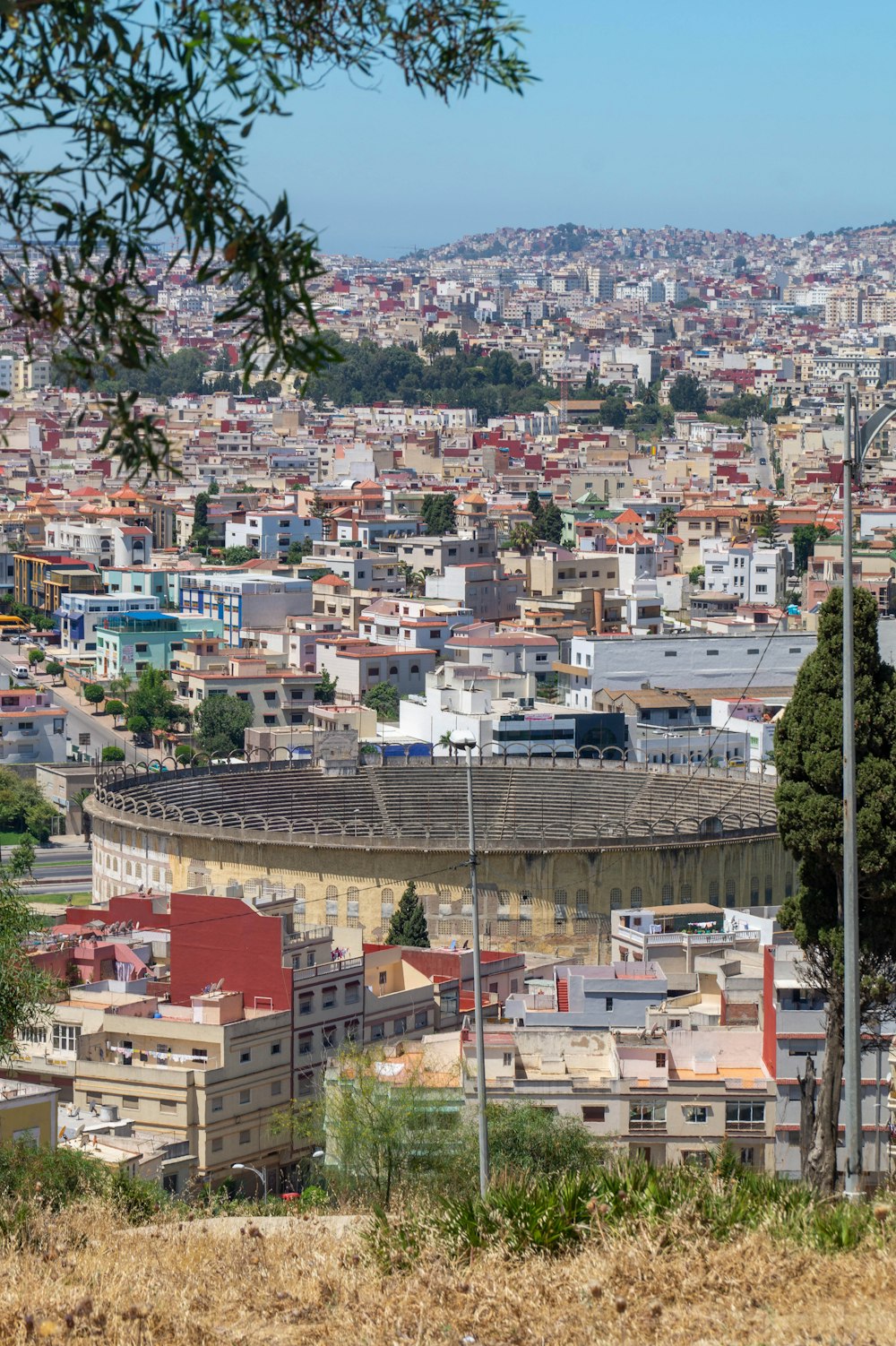 aerial view of city buildings during daytime