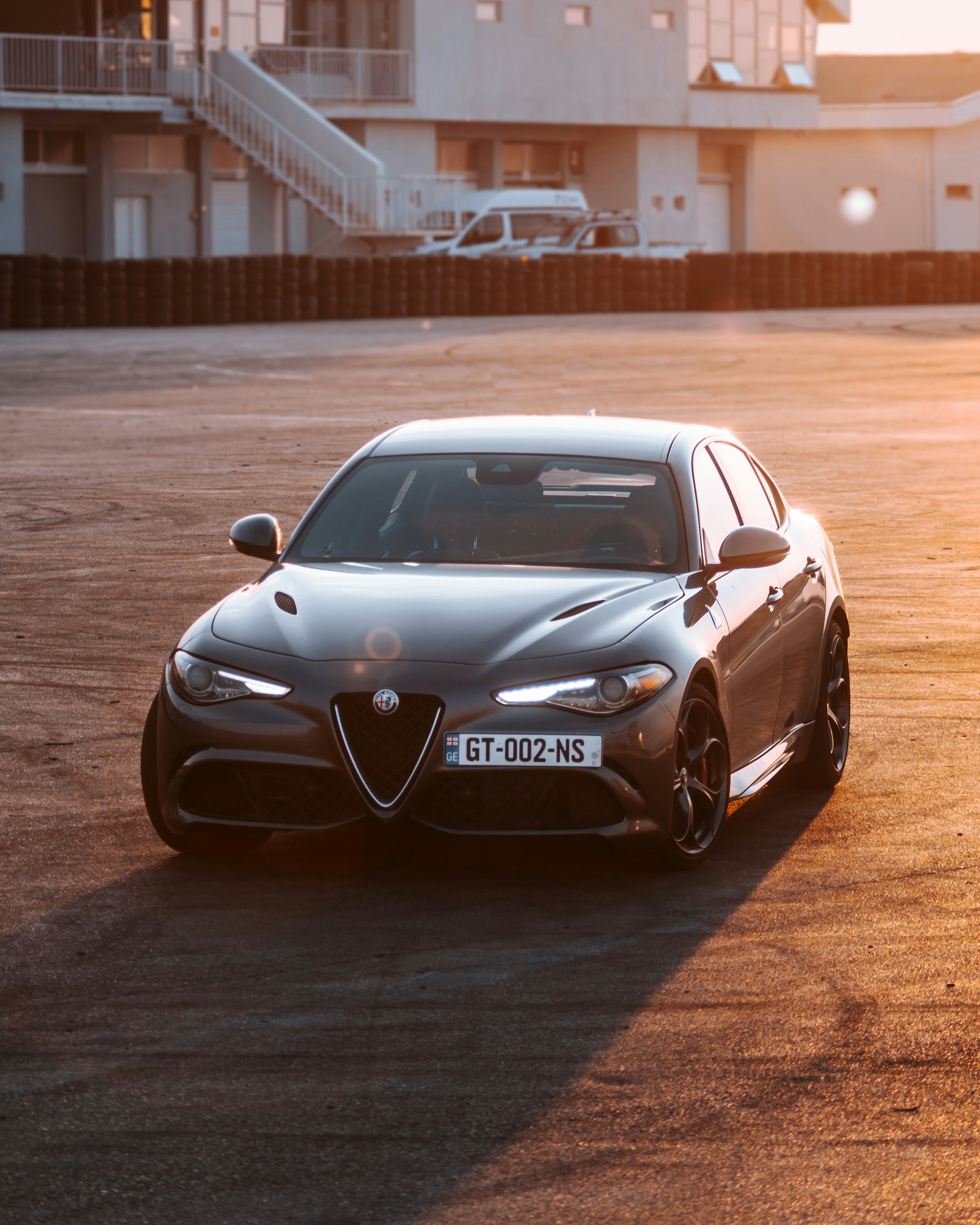 Photo of Alfa Romeo Giulia Quadrifoglio Headlight