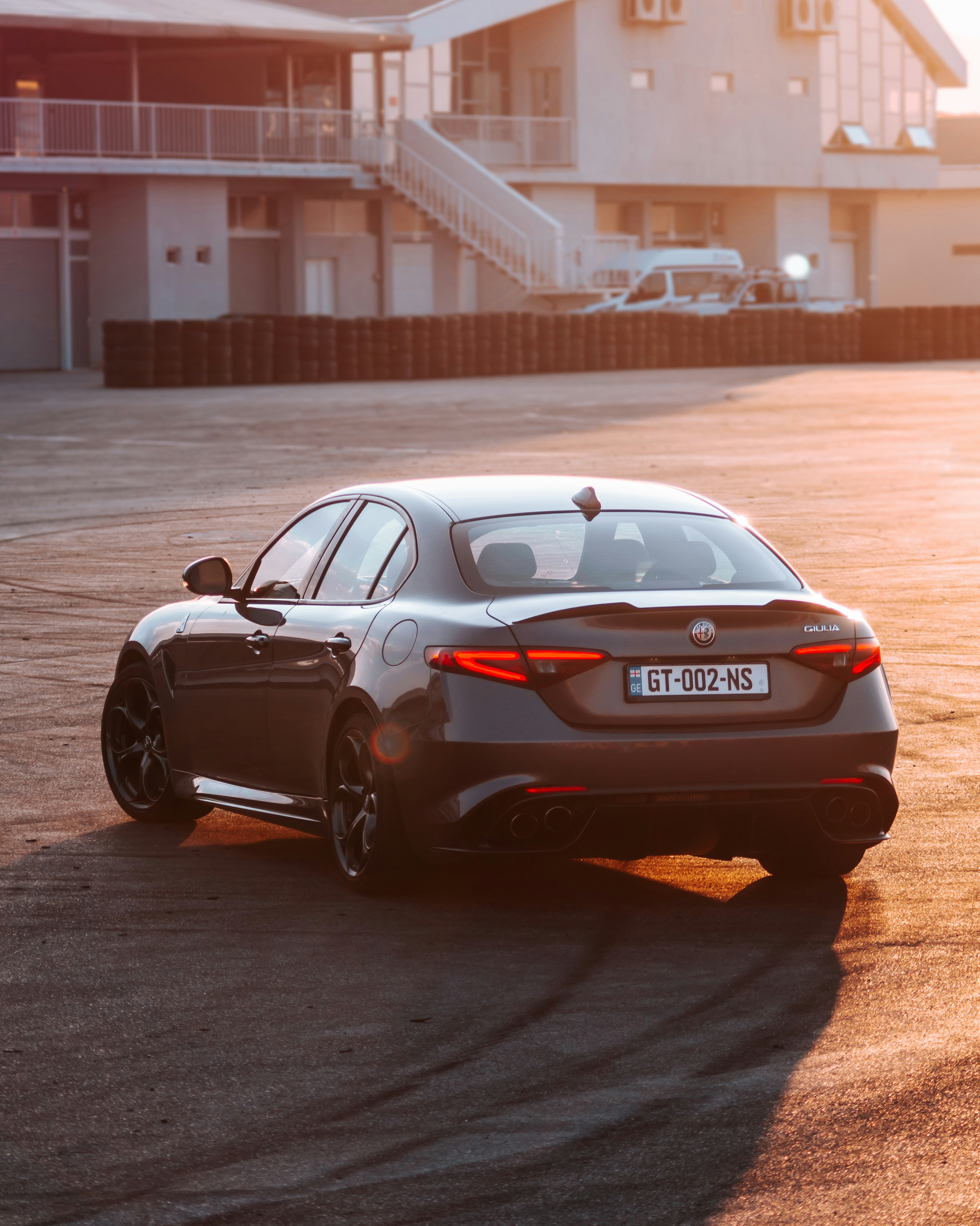 Photo of Alfa Romeo Giulia Quadrifoglio Tail Light