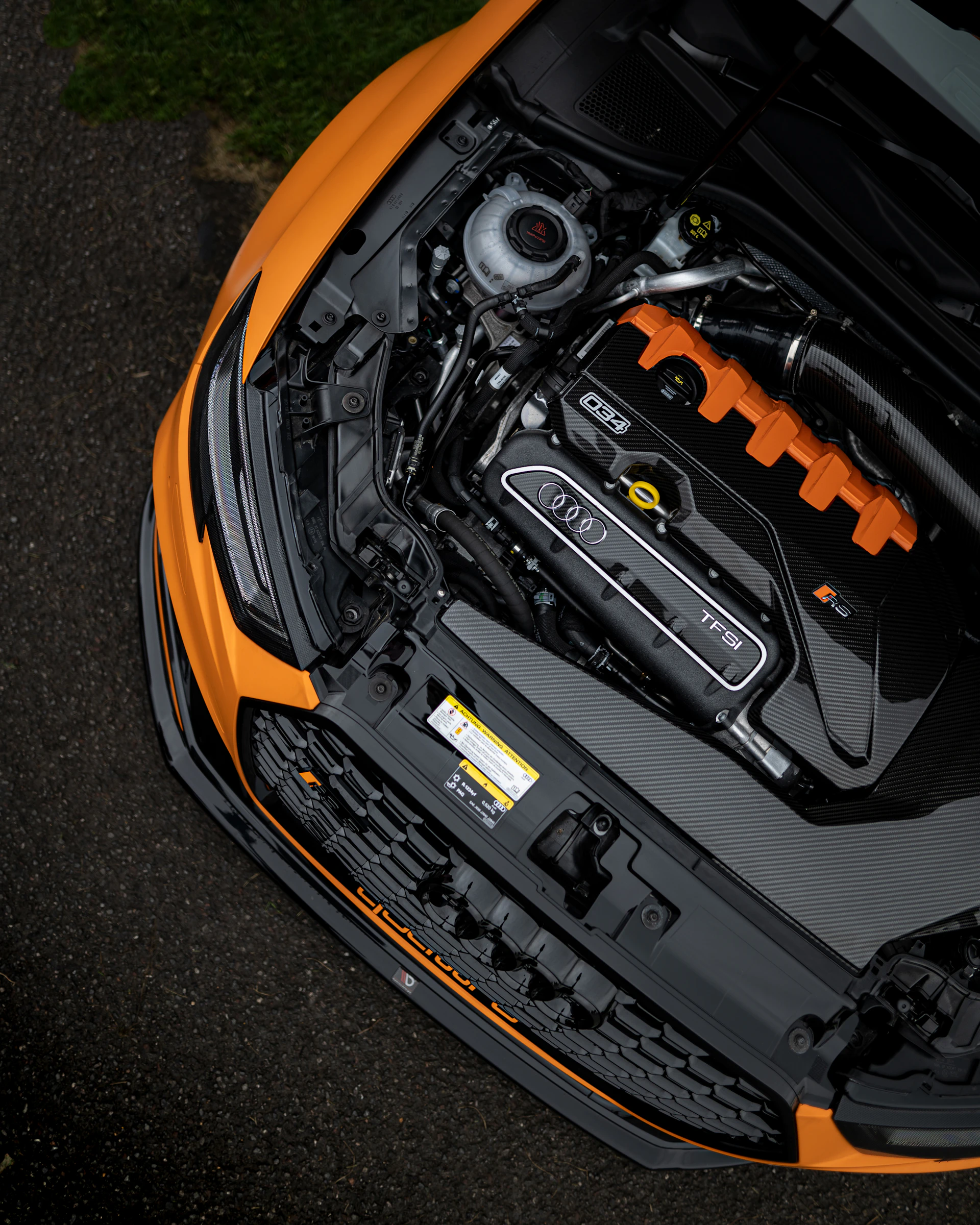 Compartiment motor performant