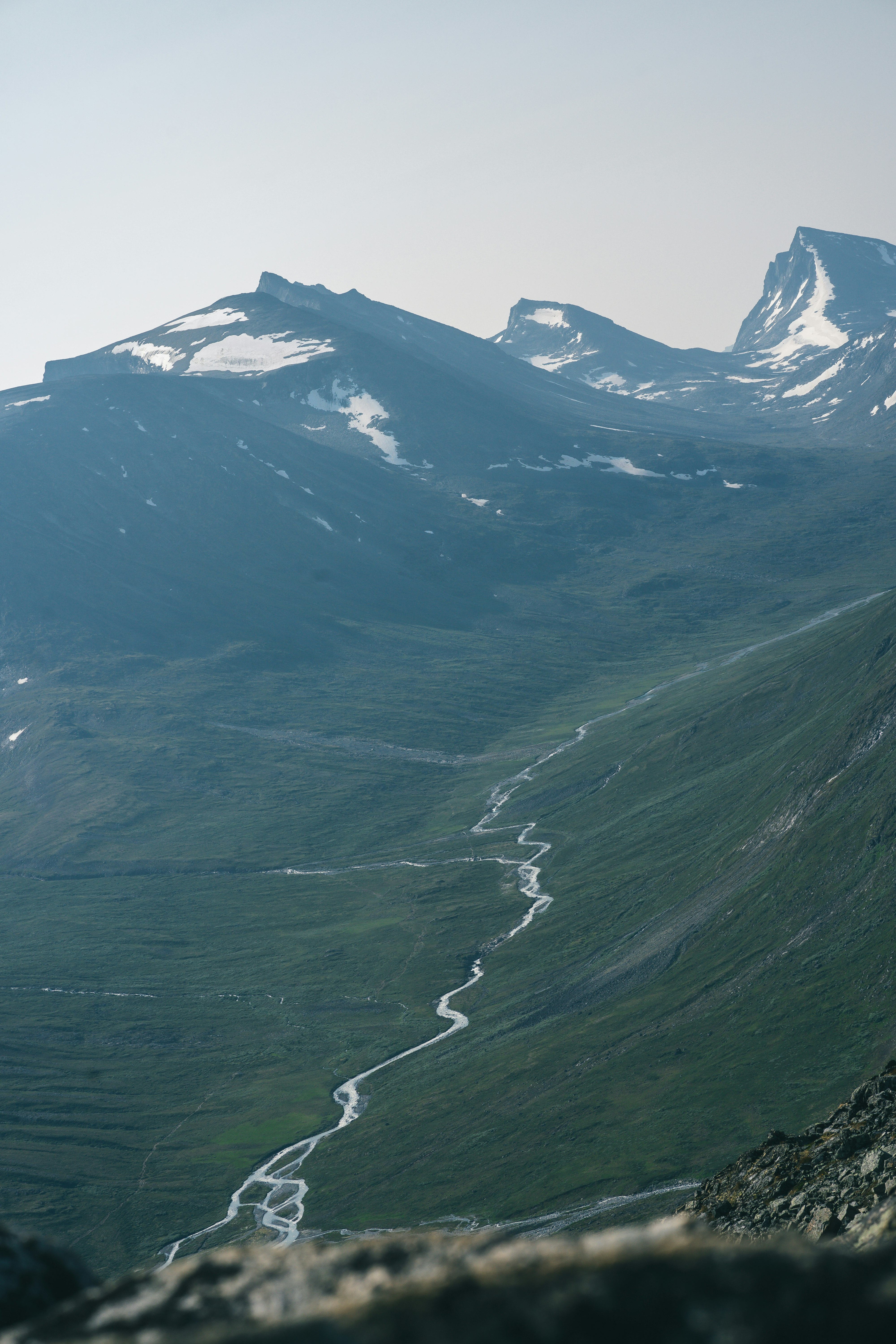 green and brown mountains during daytime