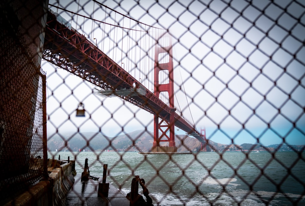 people walking on bridge during daytime