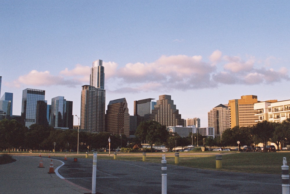 city buildings under blue sky during daytime