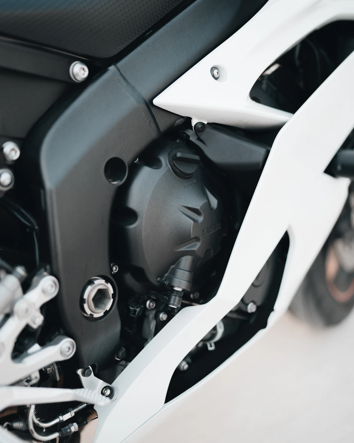 Moteur et pièces de moto