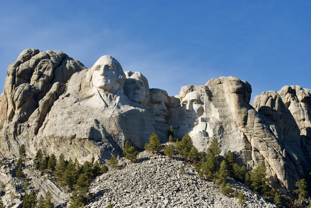 white rock formation under blue sky during daytime