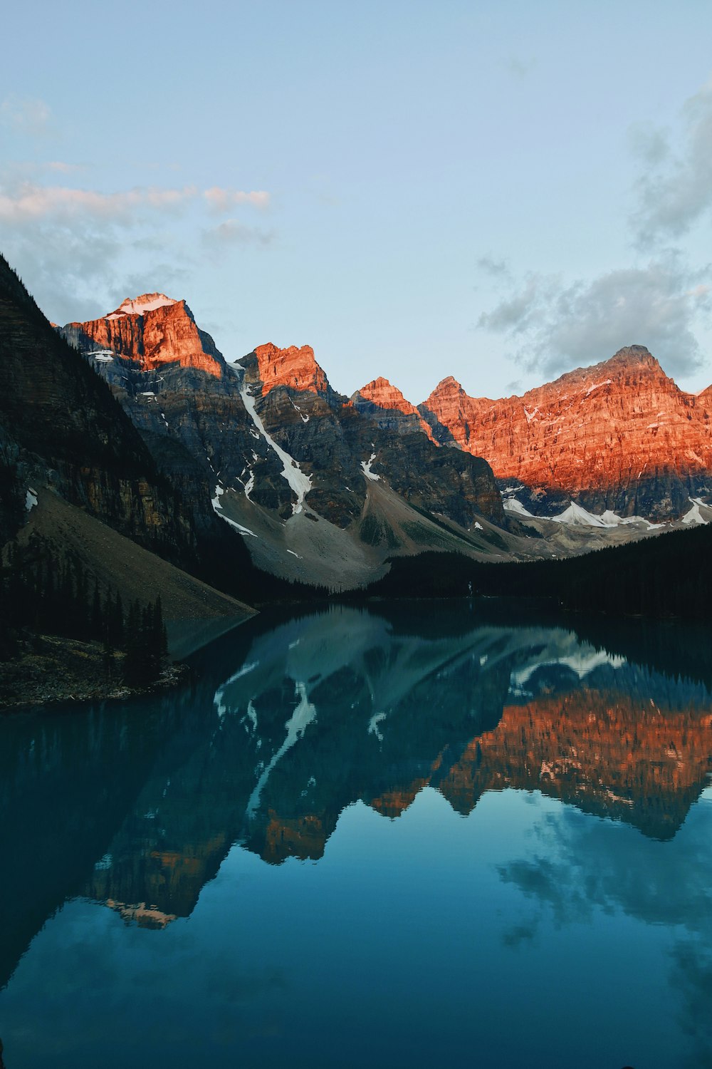 brown and white mountains under blue sky during daytime