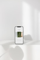 A minimalist UX case study cover image highlighting a web platform.