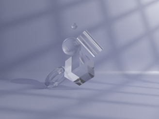 white lego blocks on white surface