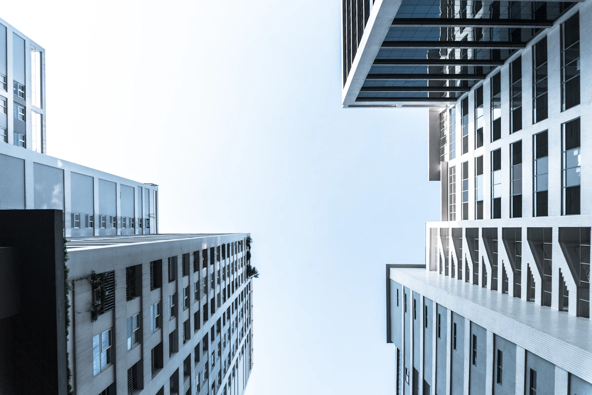 Commercial property building