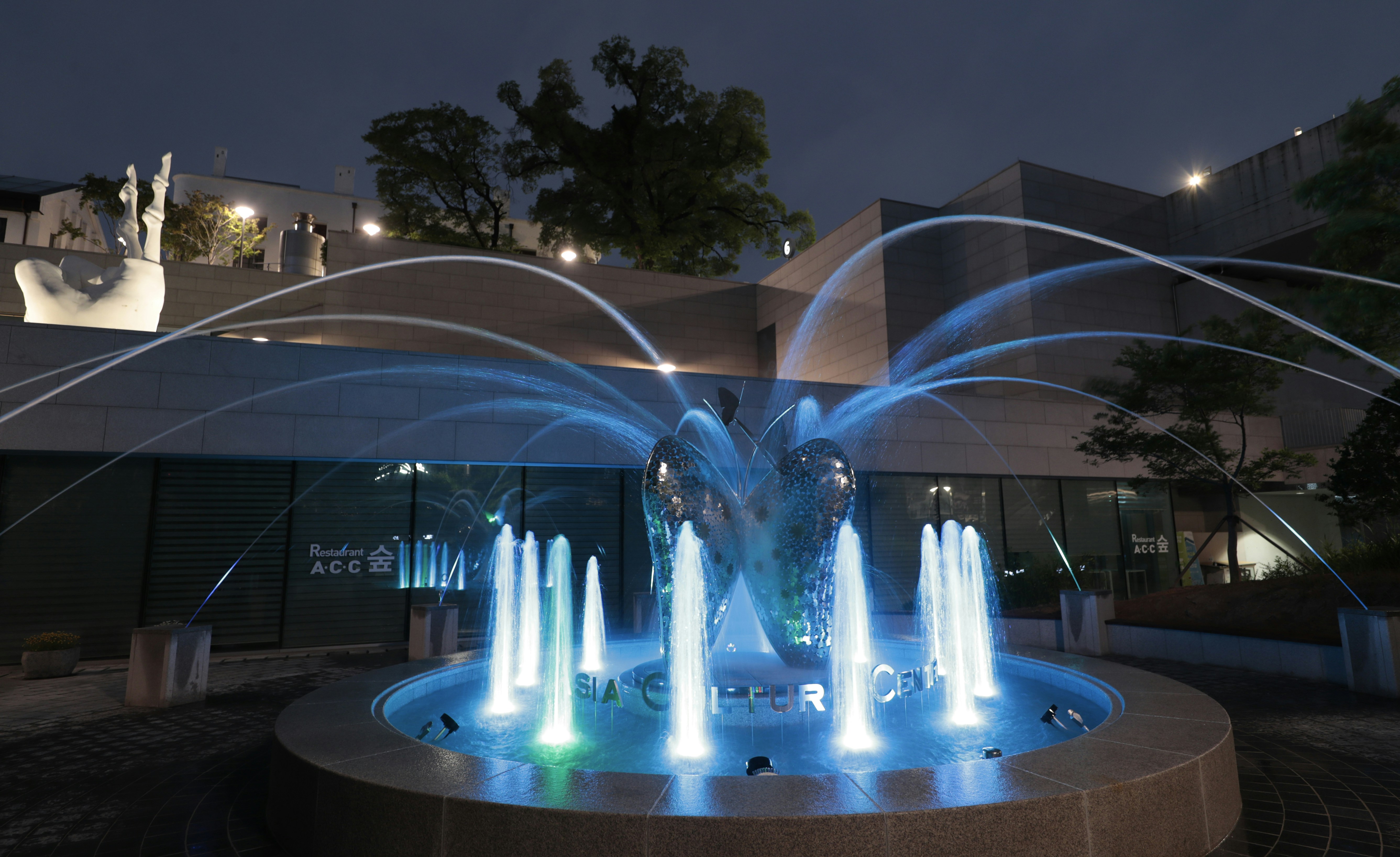Outdoor Fountain,