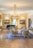 A guest relaxing in one of the elegantly furnished rooms.