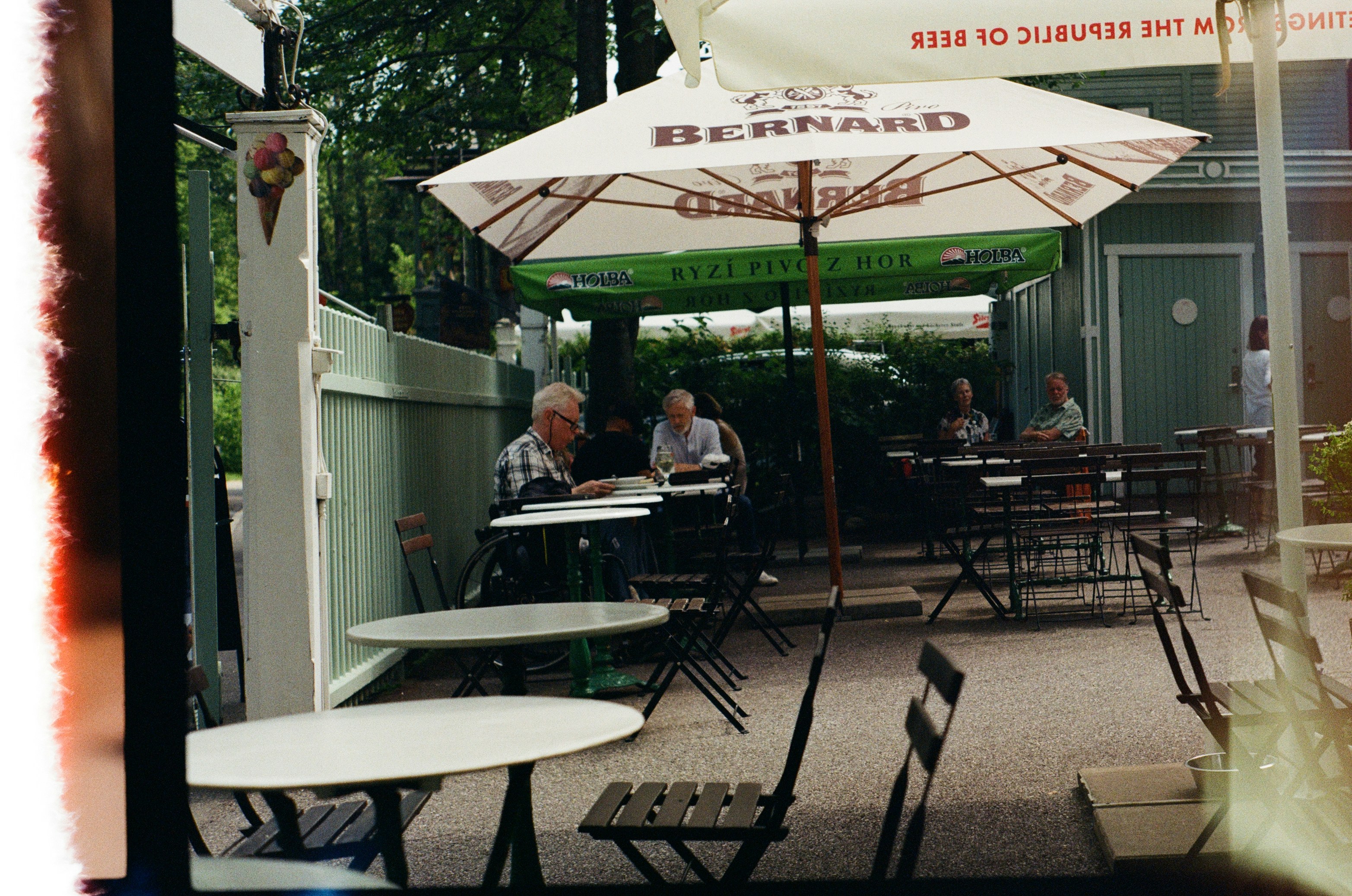 Dining area at Rolfs Hav