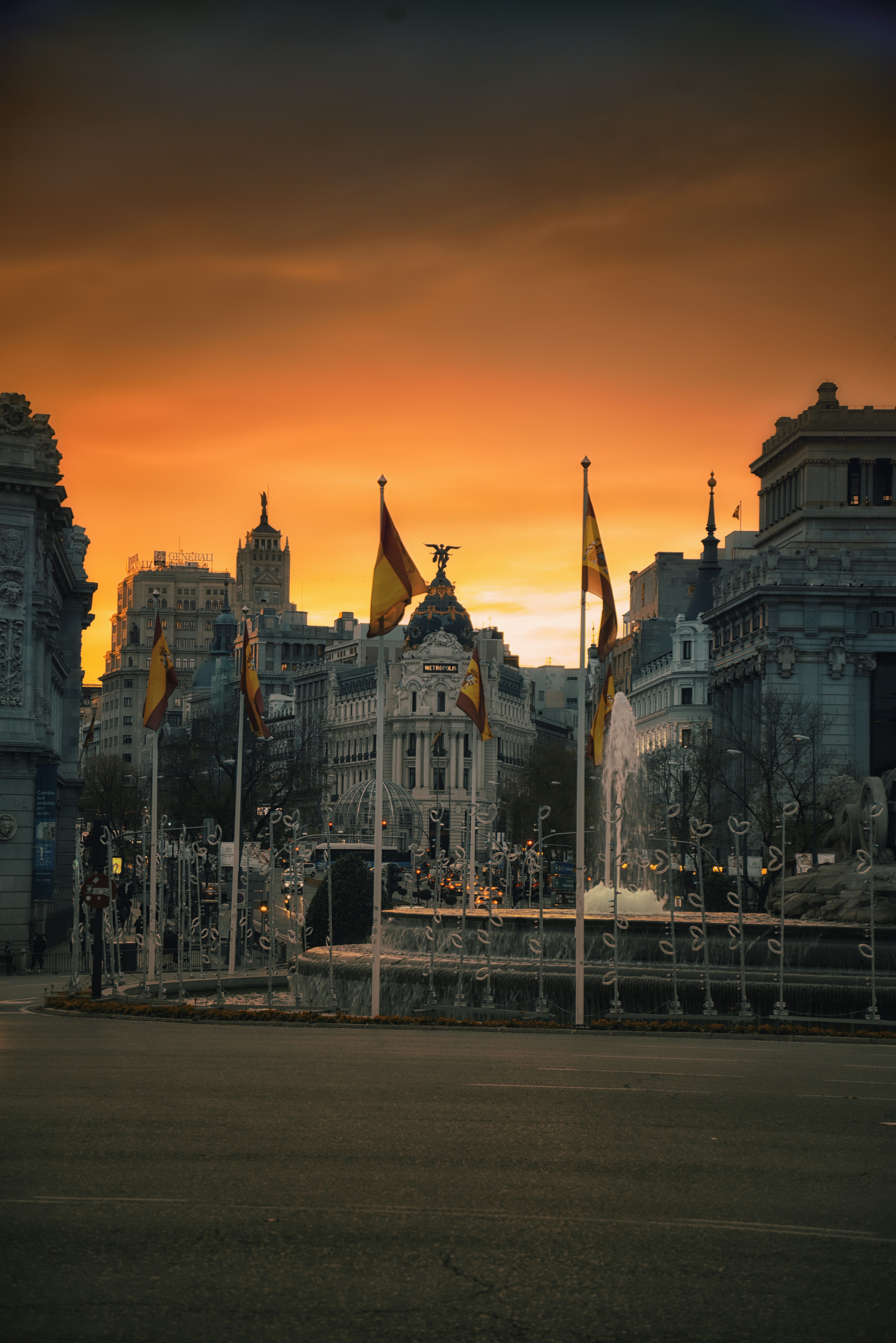 Sunset Madrid Tour