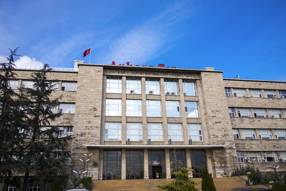 brown concrete building under blue sky during daytime