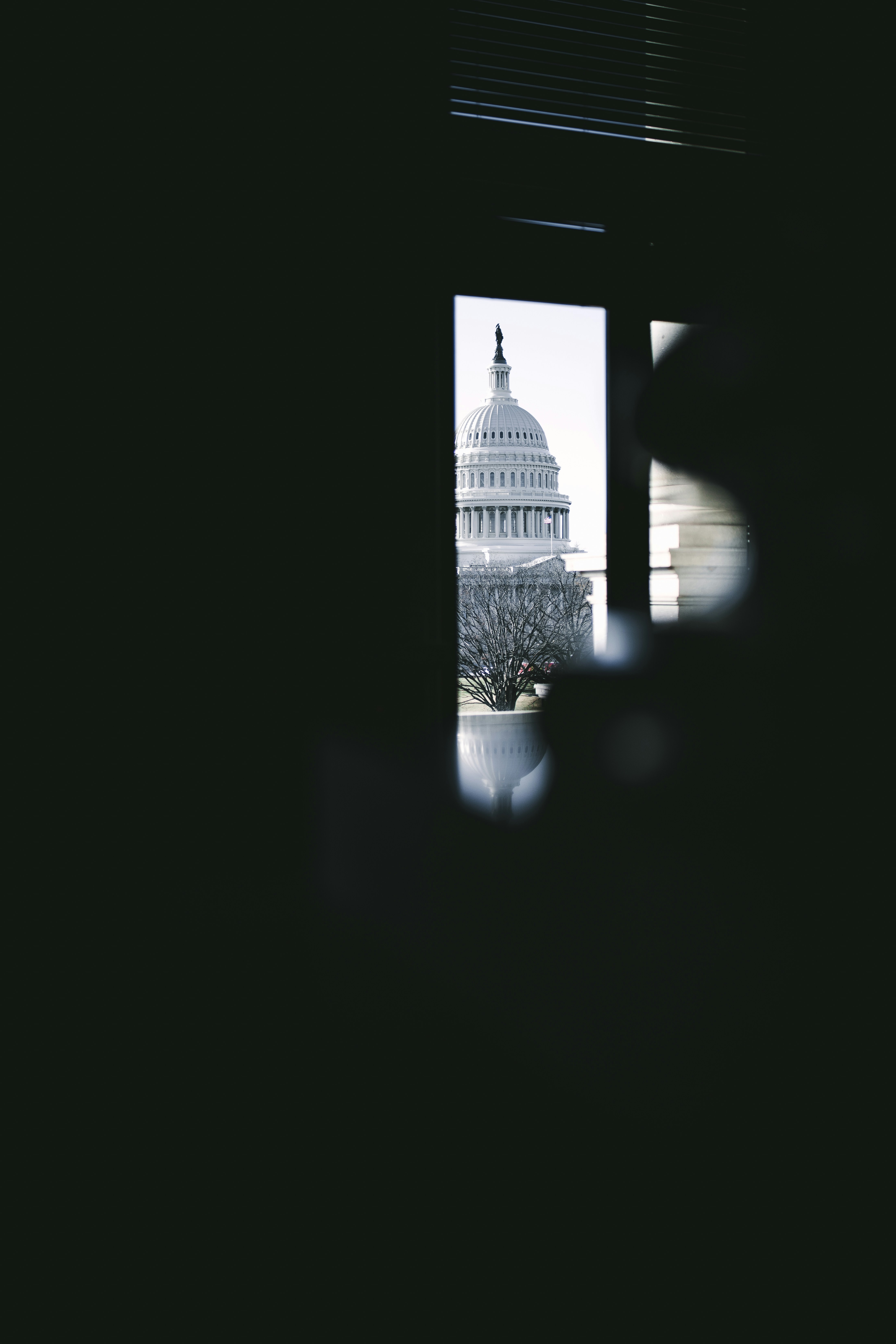 silhouette of building during daytime