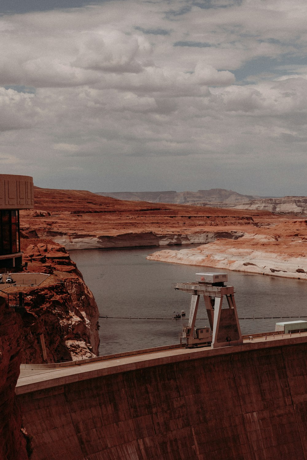 brown wooden dock on river during daytime