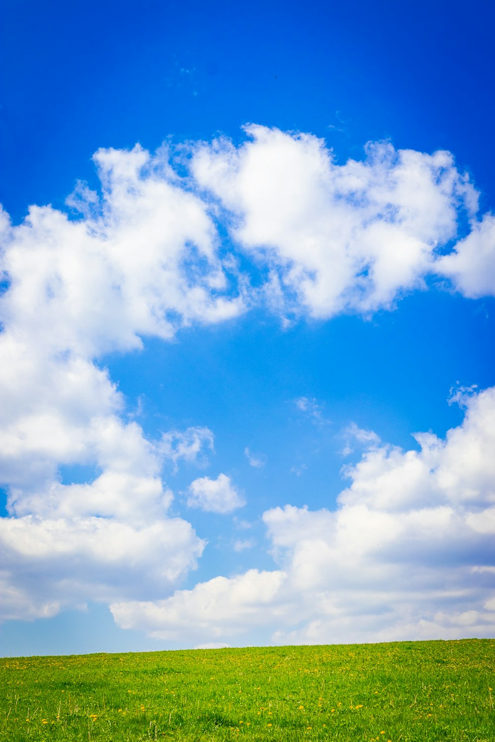 white clouds and blue sky during daytime