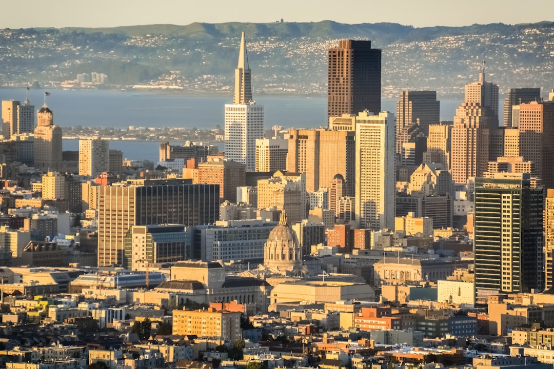 aerial view of city buildings during daytime