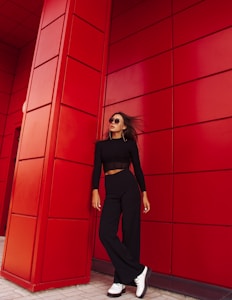 Black Flare Set