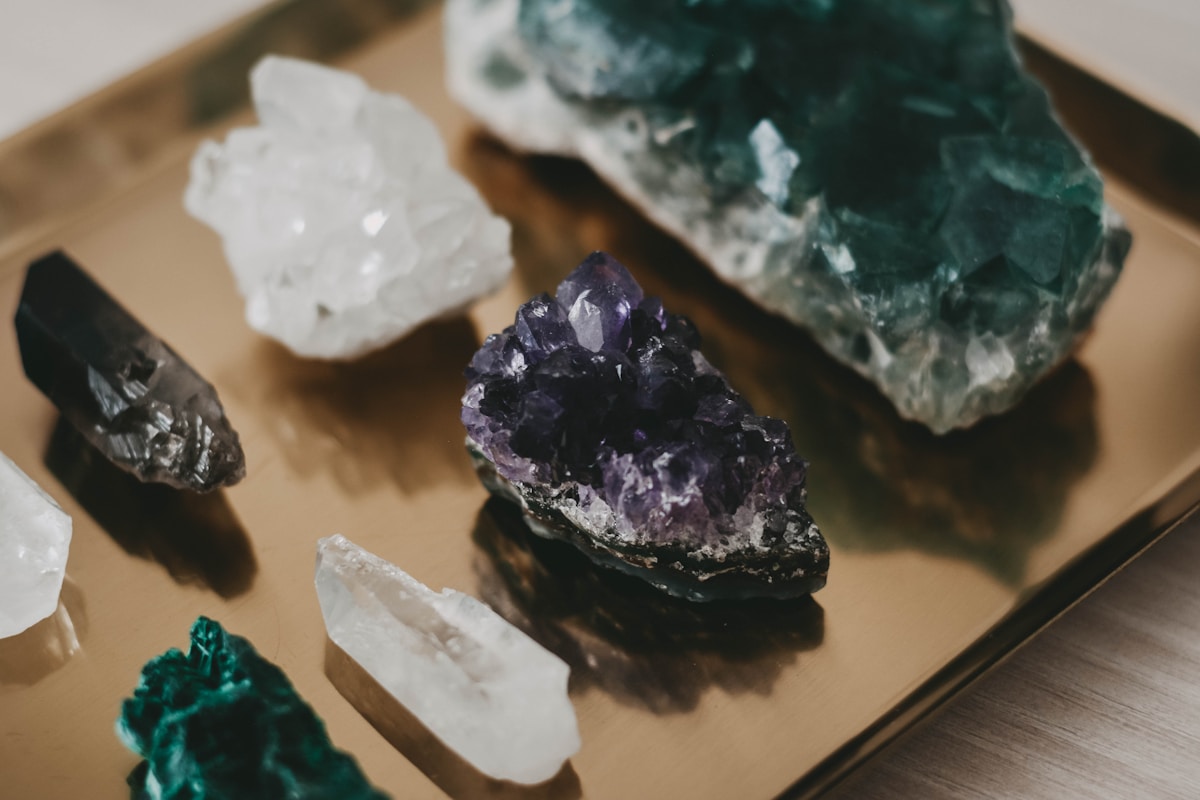 Crystal Therapy image background image