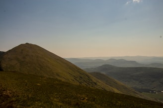 A serene landscape view showcasing rolling hills.