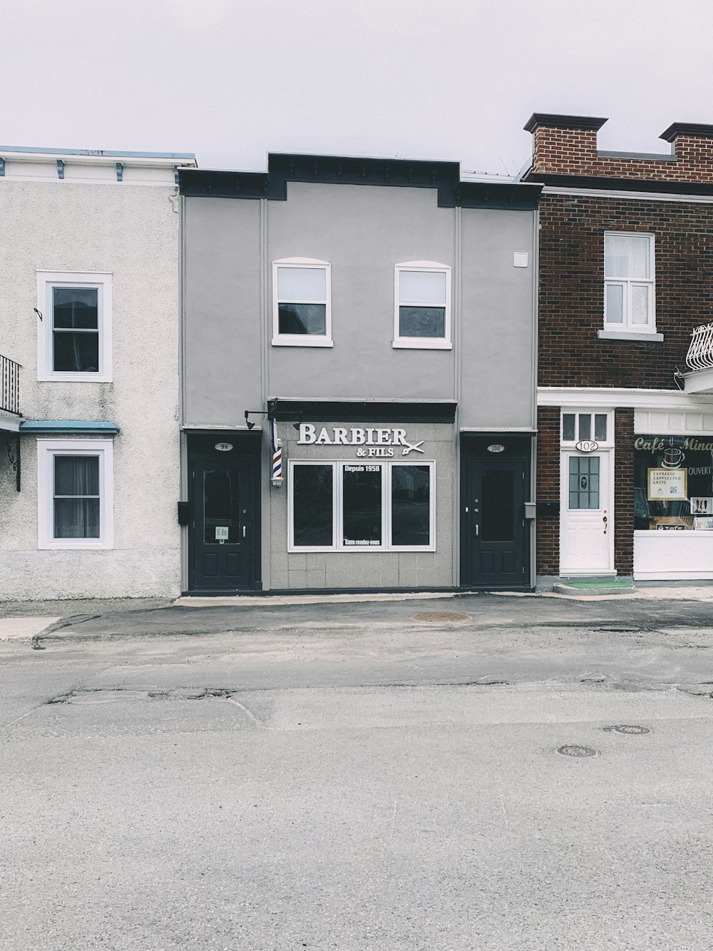 white and brown concrete building