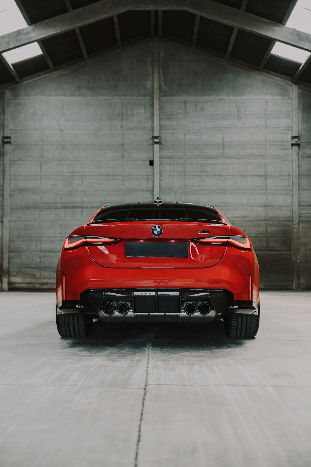 red bmw m 3 coupe