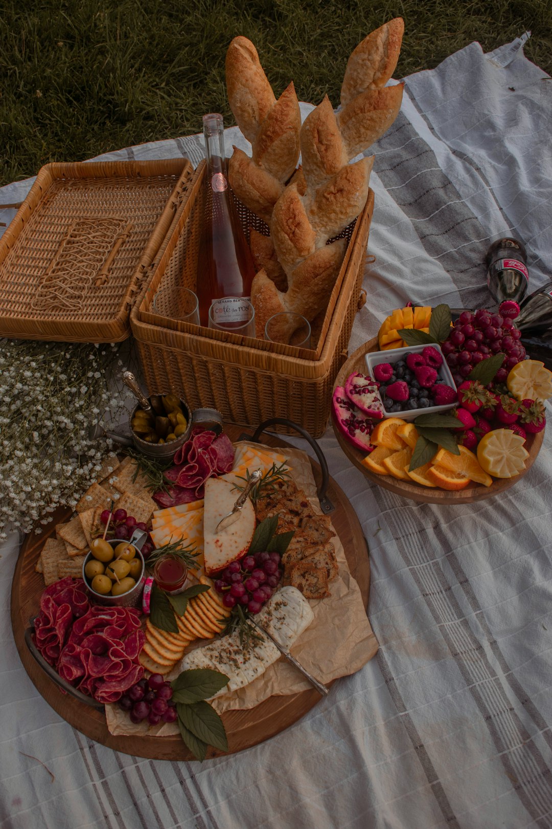 brown bread on brown woven basket