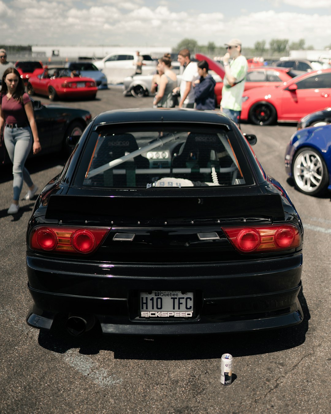 black bmw m 3 on road during daytime