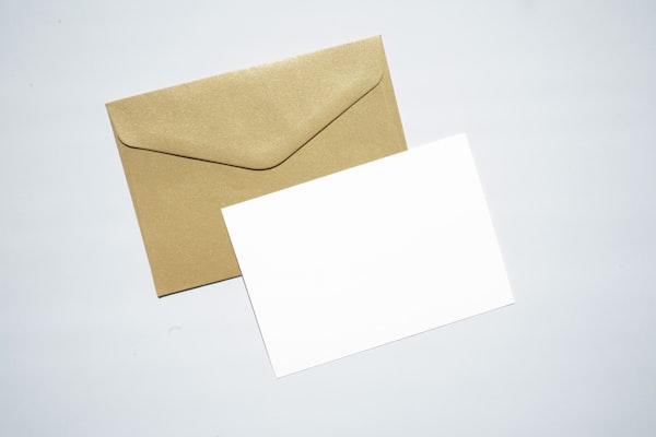 Wedding calligraphy and envelope addressing — Jade Marie Events stationery