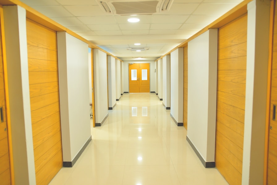 Pyroguard plywood used in healthcare facility for patient and staff protection