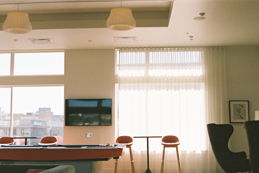 brown wooden table and chairs