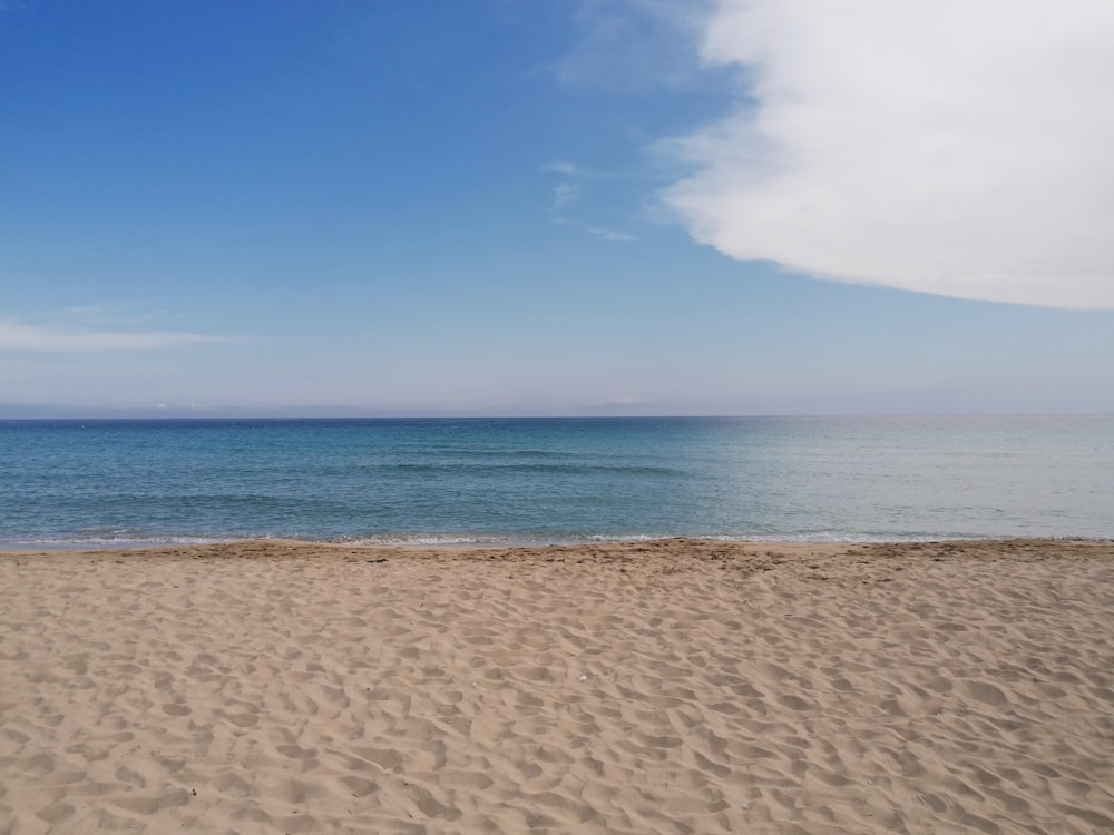 blue sea under blue sky during daytime