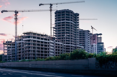 white concrete building near road during daytime