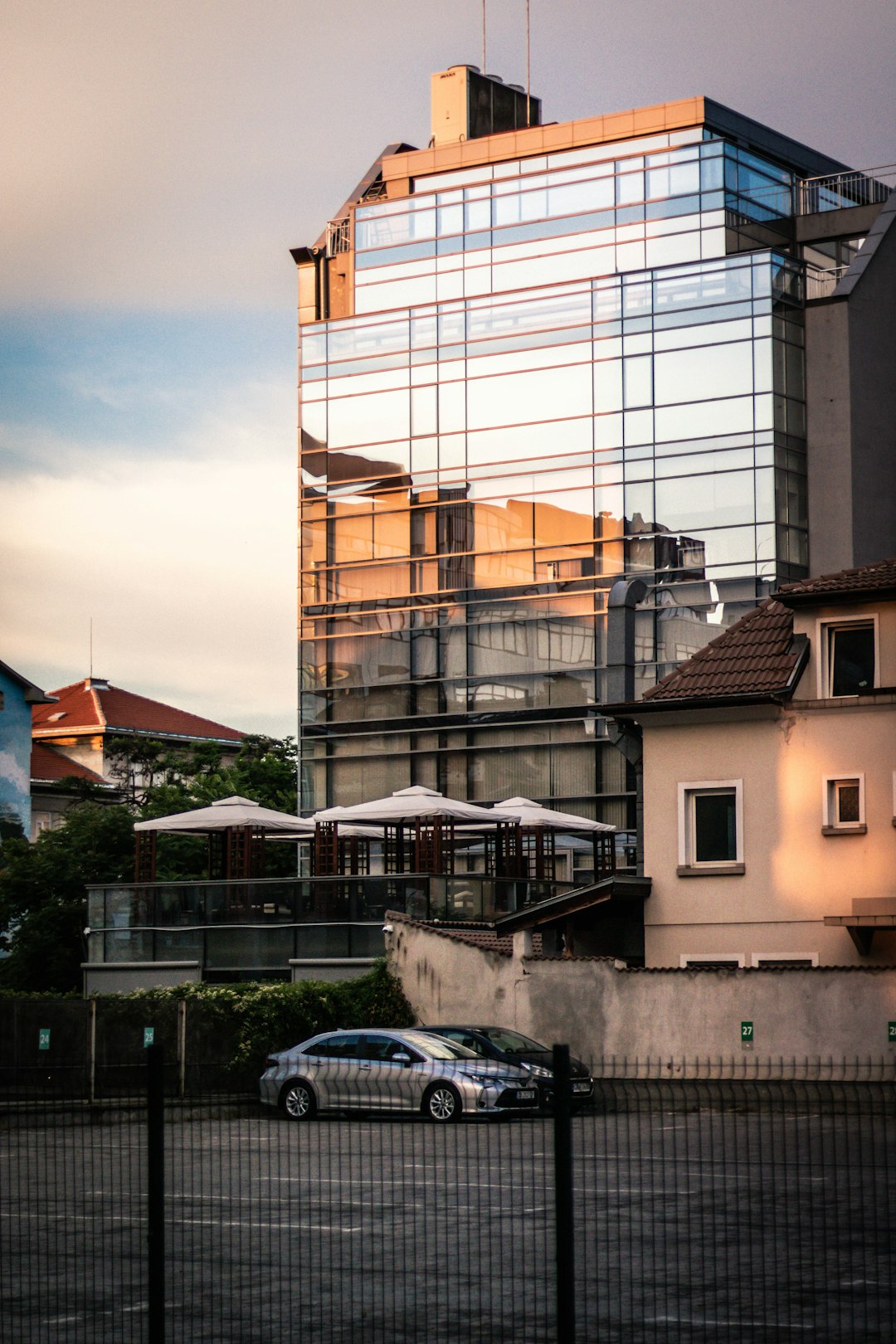 white and brown concrete building