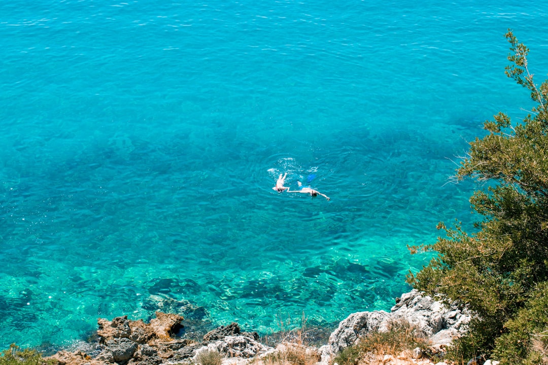 Underwater photo spot Gjipe Beach Albania