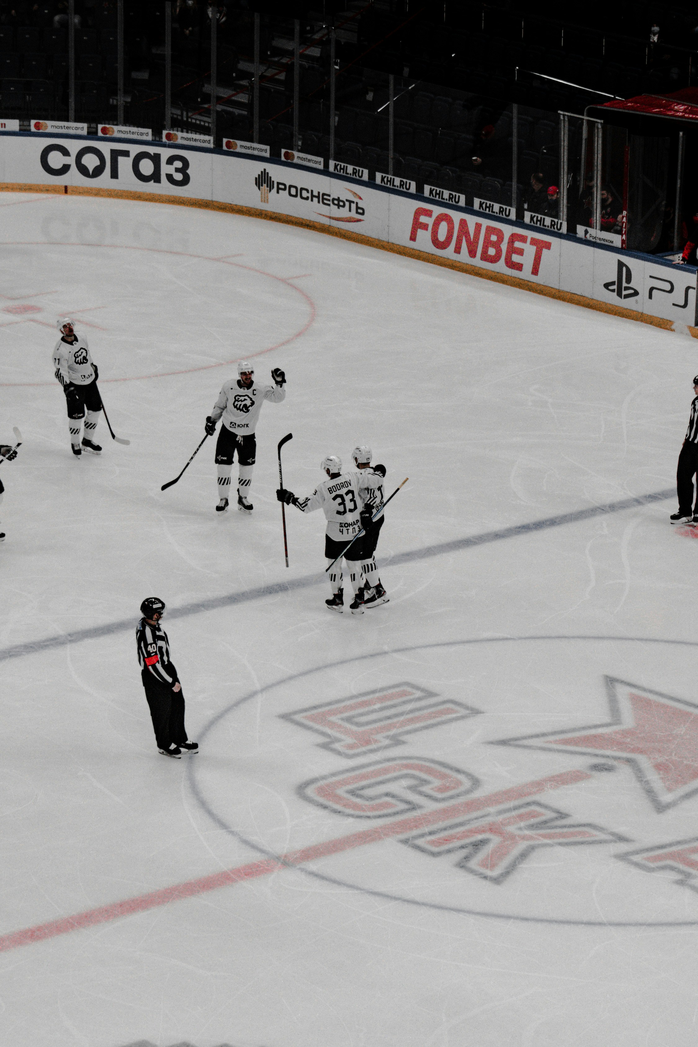 hockey game