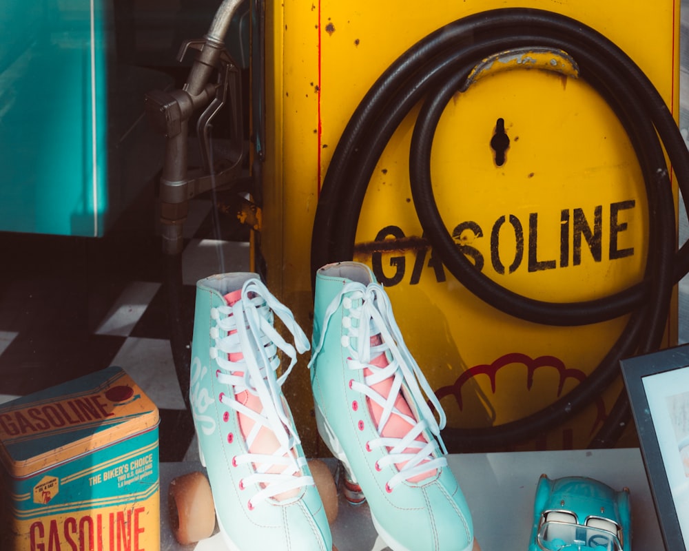 white converse all star high top sneakers photo – Free Netherlands Image on  Unsplash
