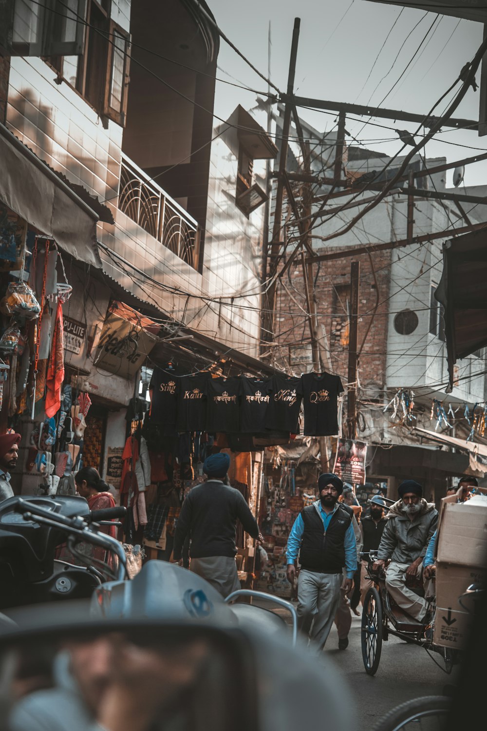 people walking on street during daytime