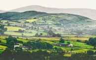 A scenic view of a Yorkshire countryside, symbolizing the region where Dr. Martha works.