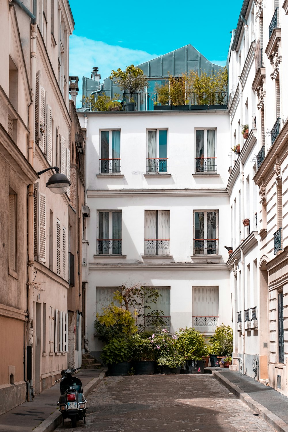 white and brown concrete building