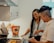 A satisfied customer cooking in the kitchen with Nibblevault recipes.