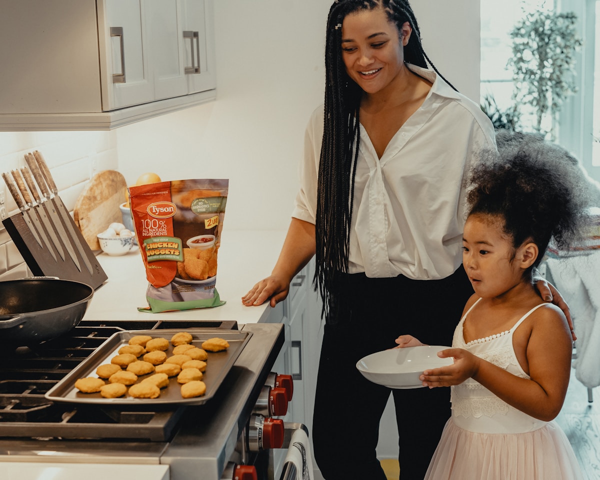 How Can I Make Pancakes During a Busy Family Breakfast?